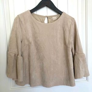 Altar’d state • Cropped Top • Cream • M